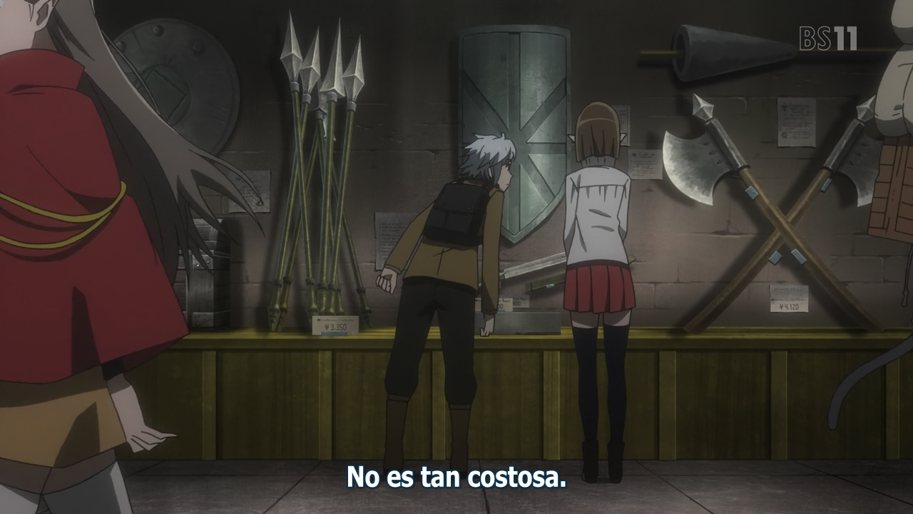 Dungeon ni Deai wo Motomeru no wa Machigatteiru Darou ka (Hoshizora)